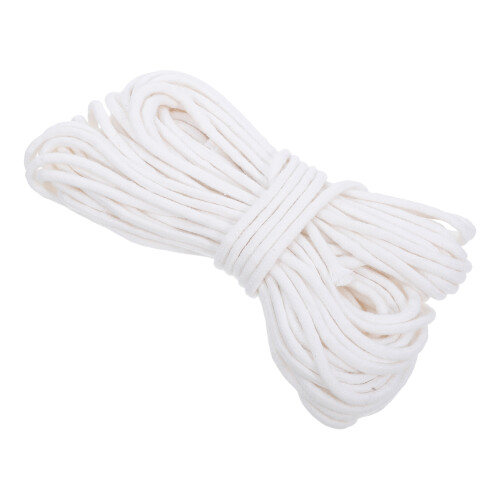15M Ronde Coton Pour Lampe Ancienne, Usage DIY, Couleur