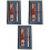 3Ensembles Ensemble Cadeau Signet Bois Marron Et Pratique 1