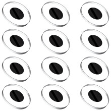12Pcs Transparent Lens Protector Light Shield Cover For Glasses Protective