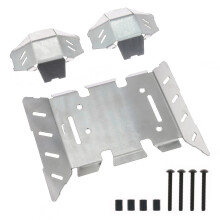 360 Degree Full Coverage Chassis Armors For Car Upgrades Improves Terrain
