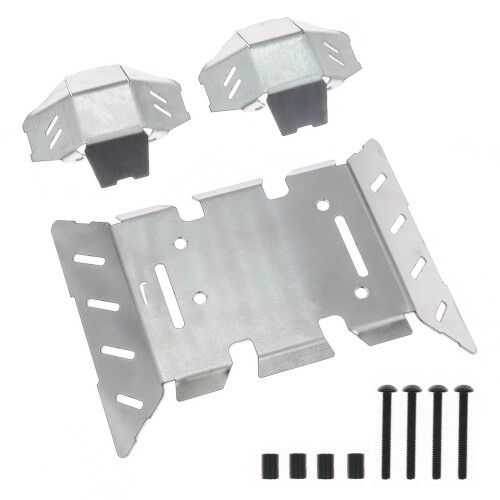 360 Degree Full Coverage Chassis Armors For Car Upgrades Improves Terrain