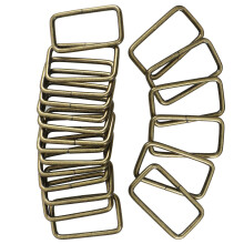 20Pièces Boucles Dorées Zinc Pour Ceintures Sangles Vêtements