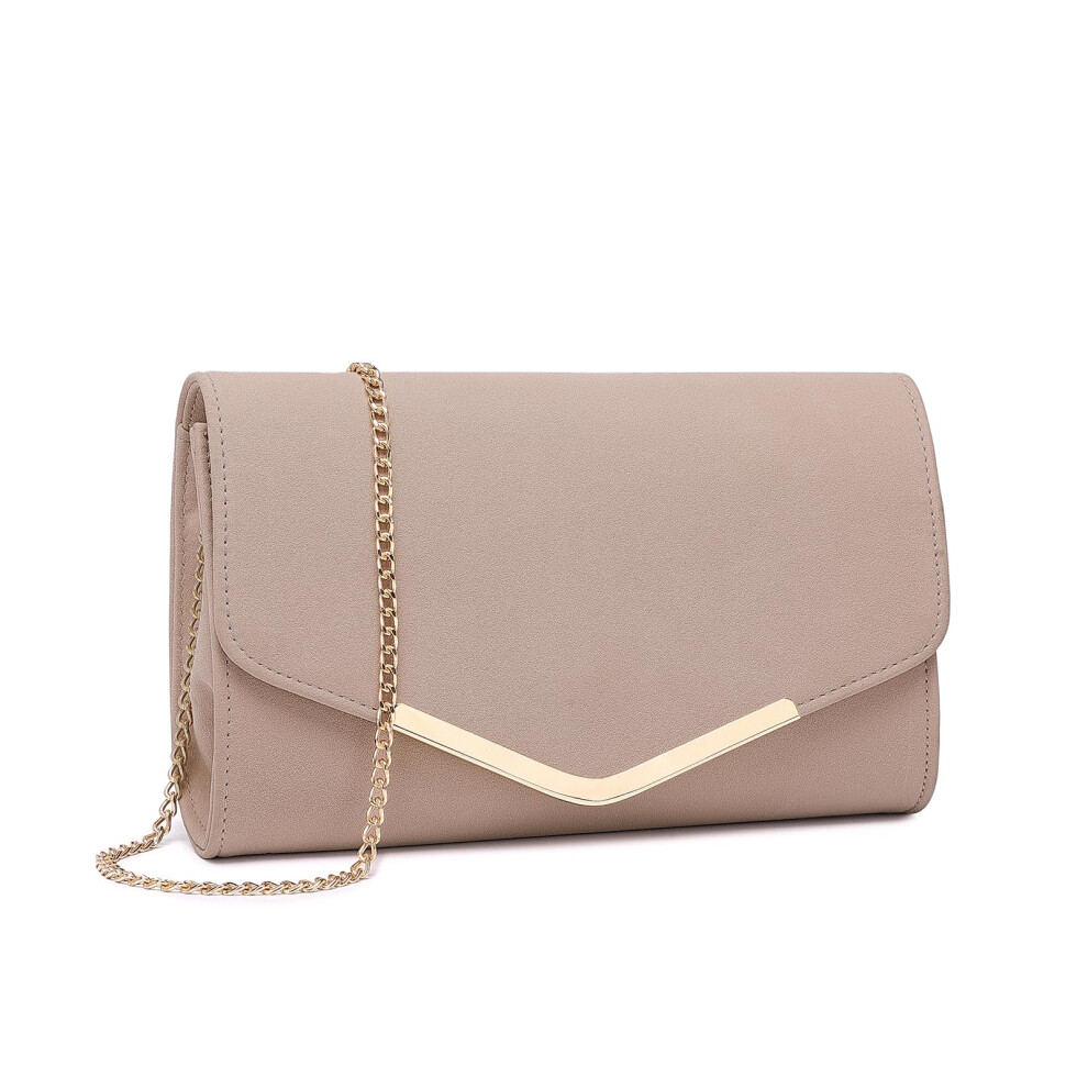 Miss Lulu Womens Clutch Elegant Clutch Bags For Women Mini Crossbody Bag For Women, Can Hold 8.3' Tablet, Suitable For Party, Wedding, Banquet, Gift