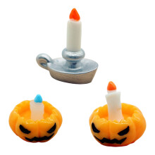 Set Of 3 Tiny Vegetable Lights Model house Accessories Allhallows Festival Decorations