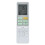 Ergonomic Air Conditioner Remote Efficient Temperature Control Solid ABS Material 1