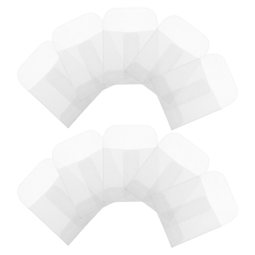 400Pièces Enveloppes Blanches Pour Stockage Et Miniatures