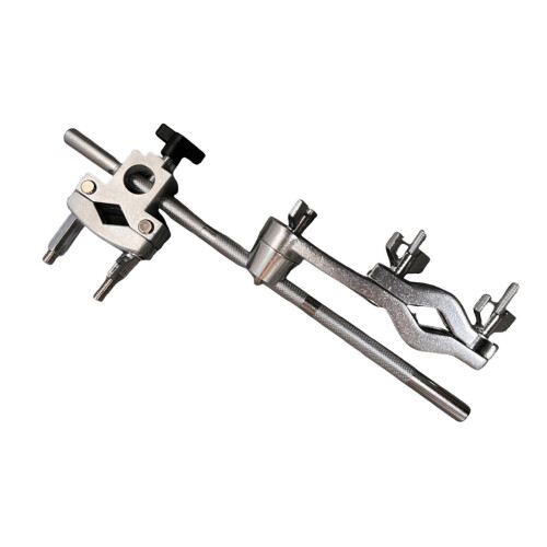 Drum Hardware Multilayer Clamp System Ergonomic Height Control Metal Texture
