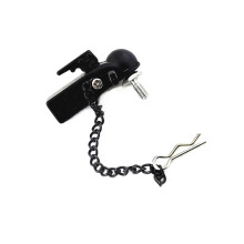 Realistic Simulation Hitch Coupler Linkage for Remote Control Car Vehicle
