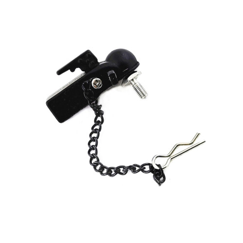 Realistic Simulation Hitch Coupler Linkage for Remote Control Car Vehicle