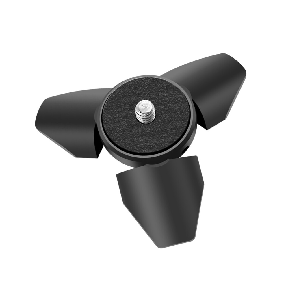 Quick Release Aluminum Tripod Base Auto Lock Mechanism For Photography Gear 7695001402194