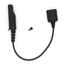 Cavo adattatore Baofeng UV-9R Plus UV-XR impermeabile a 2 pin adatto per UV-5R UV-82 UV-S9 auricolare per walkie talkie microfono altoparlante