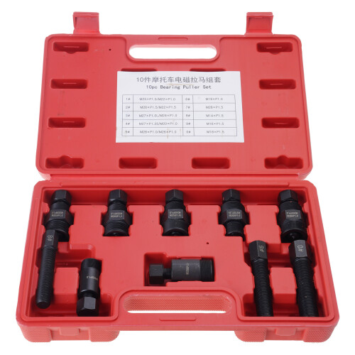 10Pcs Flywheel Puller Tool Set Maintenance Tool for Efficient Motorcycle Repairs