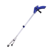 Collapsible Reacher Grabber For Seniors Elderly With Anti Slip Jaw Suction Cup
