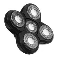 5D Oplaadbare Scheerapparaat voor Kaal Hoofd Scheermes Snijkop Draadloze Haartrimmer Haarknipmachine Accessoires Vervanging