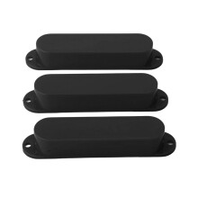 Professional Grade Neck Pickup Cover Vintage Electric Guitar Pickup Cover Black