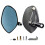 Maple  Inspired Motorcycle Side Mirrors Pair for Personalizes Bike Look 1