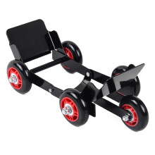 Motorcycle Transporters Handler For Efficient Space Management And Emergency Use Black