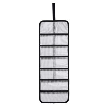 Waterproof Fishing Baits Rolled Up Bag Transparents Adjustable Large Capacity White