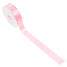 Polyesterlint In Roze Voor Diy Wijngaren En Geschenkverpakking