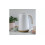 Electric Kettle, Scandi Style, White with Bamboo-Look Base, Model WK8535AEH 2