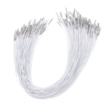 200 Stuks Elastische Barbierte Met Metalen Uiteinden