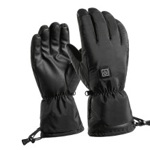 Waterproof Skiing Gloves Thermal Lining Ergonomic Touch Sensitive Technology