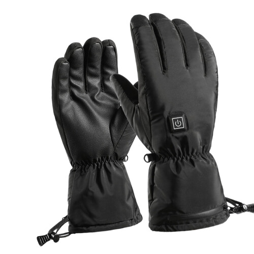 Waterproof Skiing Gloves Thermal Lining Ergonomic Touch Sensitive Technology