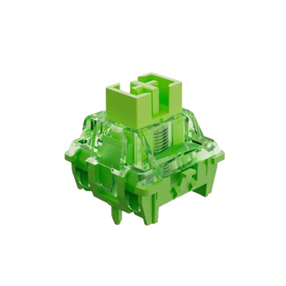 Magnetic Linear Switches For Hall Effect Keyboards Customizable Actuation Travel Green 7695001479462