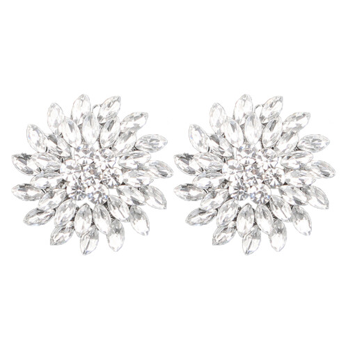 Crystal Verwisselbaar Bruiloft Decoratieve Clip