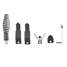 Pipe Cleaning Drain Snakes Drill Attachment Set for PioneerWorks Machines