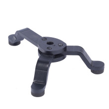 AntiVibration 3Prong Speaker Stand Adjustable Height For Home Theater Studio Monitoring