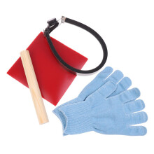 Adjustable Rubber Cutting Tool Special Scissors PingPong Rubber Cutter