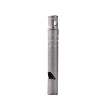 Metal Alloy Pet Training Whistles for Outdoor Hiking Camping Exploring