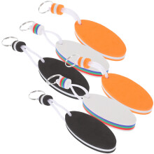 6St Drijvende Sleutelringen in Heldere Kleuren Voor Watersport