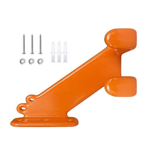 Reliable Chainsaw Wall Rack Steel Mount Hanger Hook for Easy Tool Organization