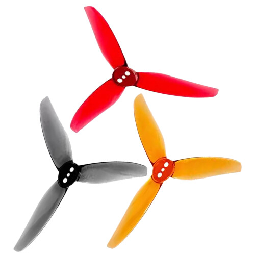 Small 3 Inch Propeller Secure Motor Fit Smooth Operate for Hurricane3020 Use