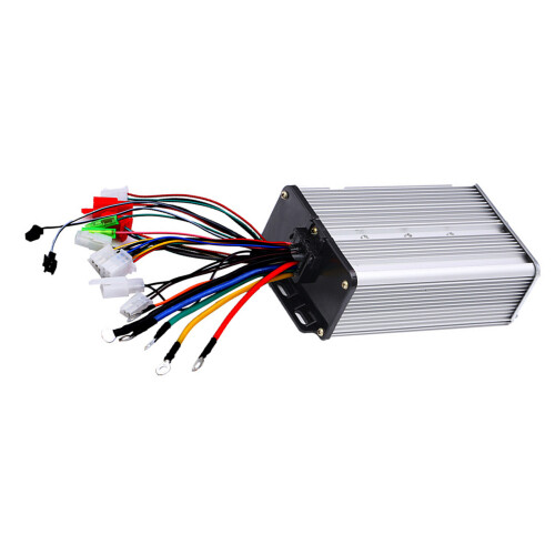 Advanced Sine Current Technology 2000W Motor Controller Numerous Potential 48V 6 Silver