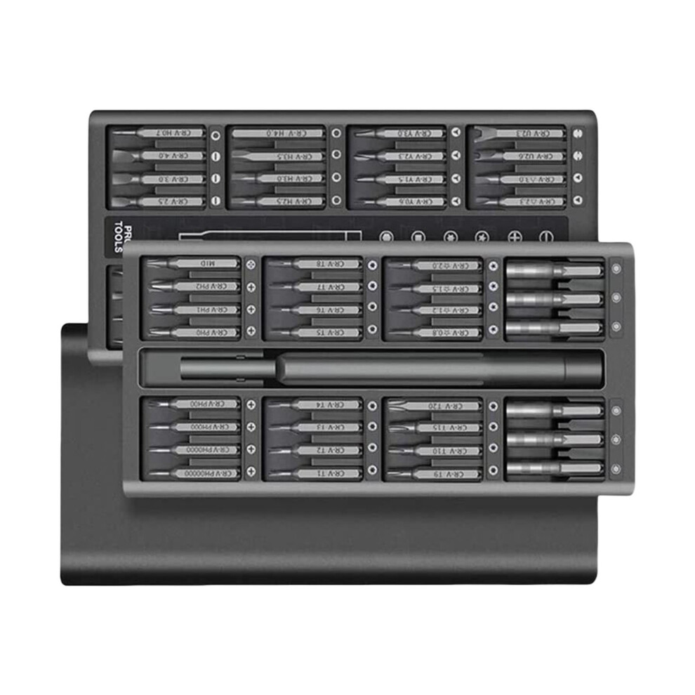 63 In 1 Professional Screwdriver Magnetic Precise Repair Tool Ergonomic Handle 63 In 1 7696002620006