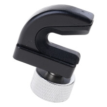 Metal Fixed Clamp Repair Part for Tennis Racket Stringing Machine U Clamp Black
