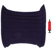 1Coussin Support Lombaire Gonflable En Flocage Pour Fauteuil Roulant