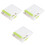 3Pièces Loquets Bébé Pour Fenêtres Portes Vert Durable 1