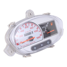 Accurate Speed and Mileage Monitor Speedometer Odometer for JOG 100 125CC Bikes