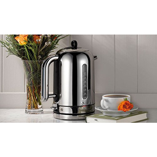 Dualit Dualit Classic Kettle, 1.7 Litre, Polished Chrome 2