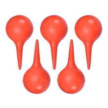 5Pcs Rubber Ear Suction Bulb 60ml Washing Ear Nasal Syringes Bulb for Adult Kid