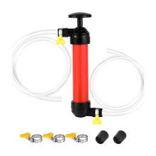 Manual Siphon Pump set Antifreeze Transfer Pump set for Water & Fuels Transfer Style 1