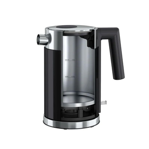 Graef Electrical Kettle, 1 Litre, Double-Walled, 360 Base, Black WK402 1