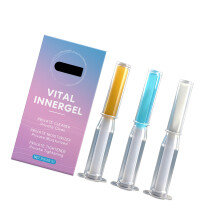 3Pcs Organic Intimate Care Gels Quick Absorption Non Irritating Daily Protection