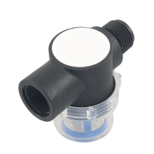 Campers Plumbing Filter Easy Installation Water Filter Mesh Strainer 1/2" Filter