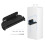 Adjustable Wall Mounted Rack For Game Consoles Organizes Accessories Efficiently Black 1