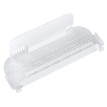 Ventilated Wall Stand For Gaming Device Controller Organizers Metal Construction White